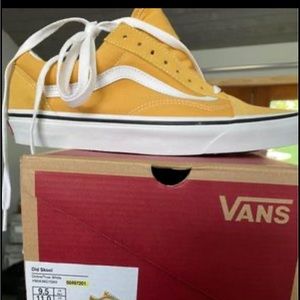 Vans Brand new with box and tags